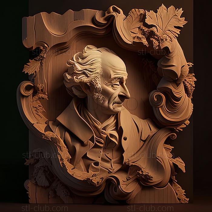 3D model Joseph Ducreux (STL)